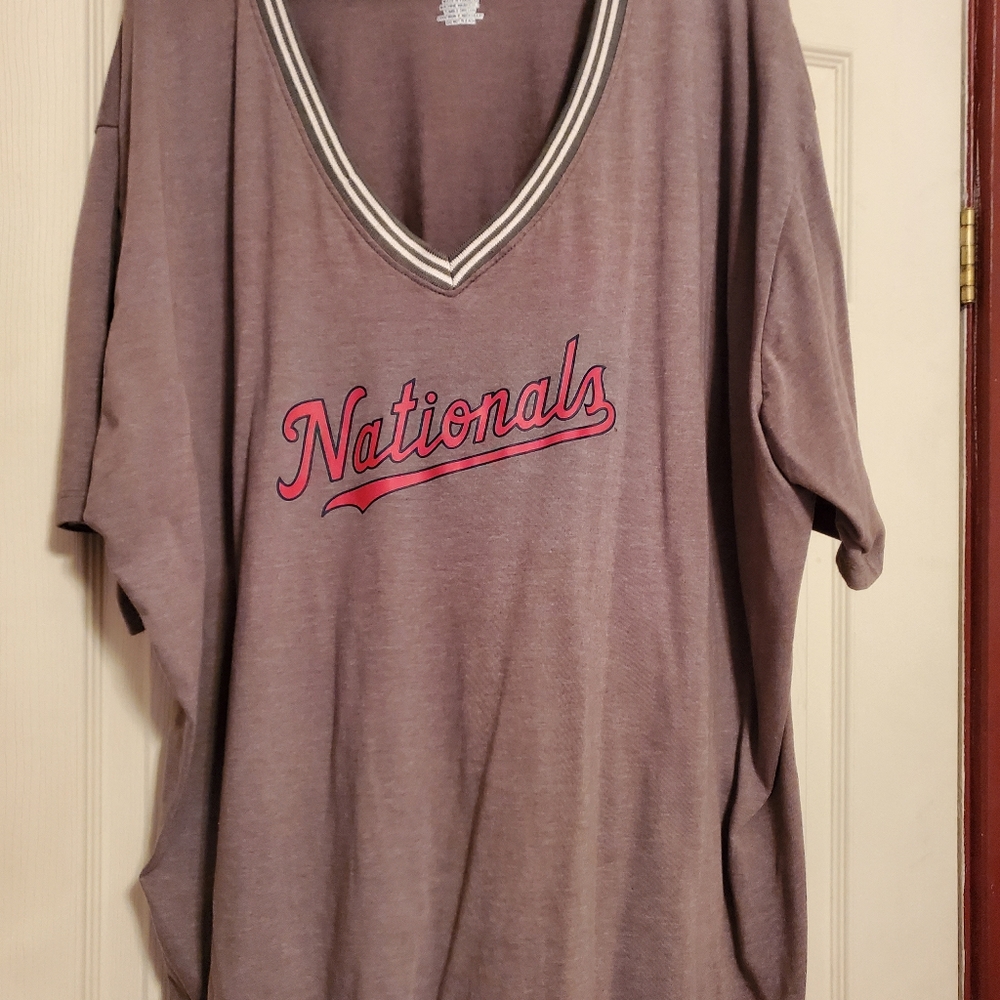 Washington nationals tshirt
